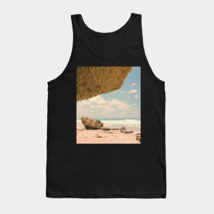 Vintage coastal photo Tank Top